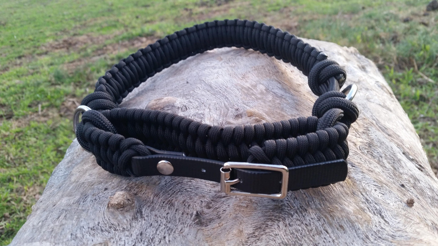 Evolve Bitless Noseband in Black