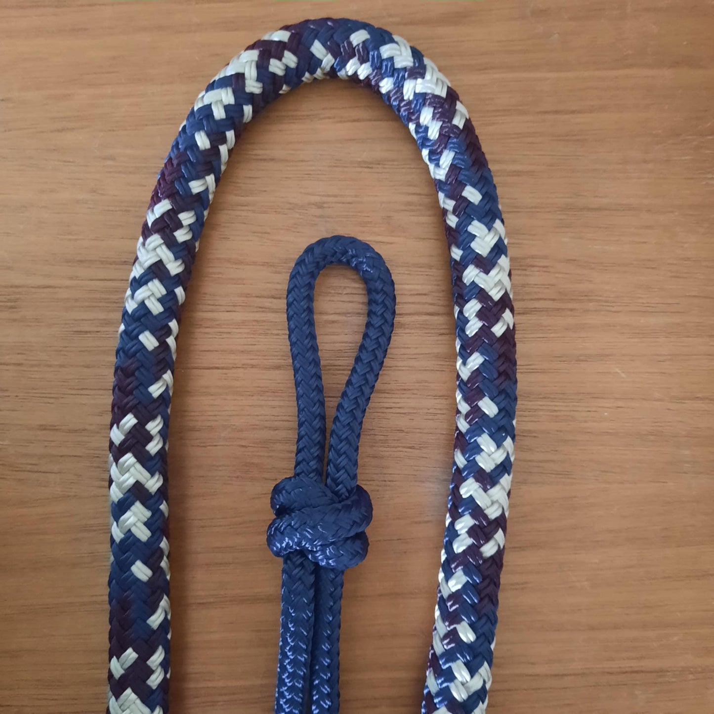 Nightfall on Navy Headstall & 12ft Lead Combo
