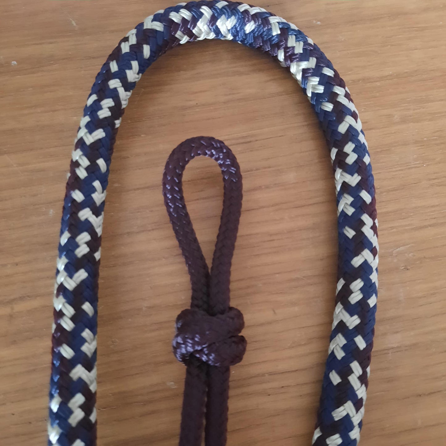 Nightfall on Burgundy Headstall & 12ft Lead Combo