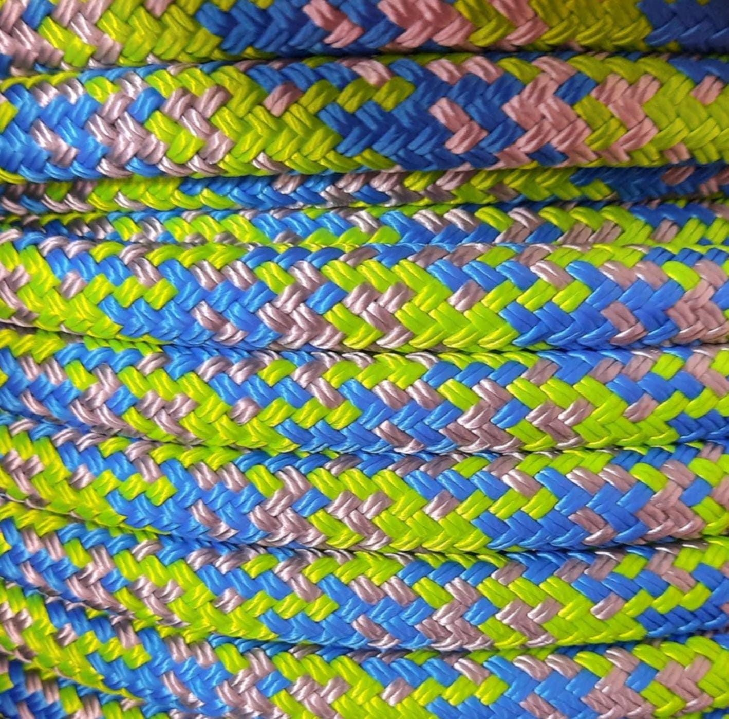 Spring on Lime Green Headstall & 12ft Lead Combo