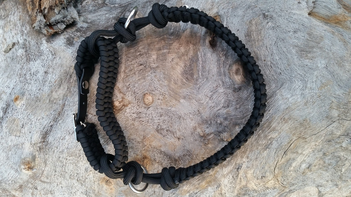 Evolve Bitless Noseband in Black