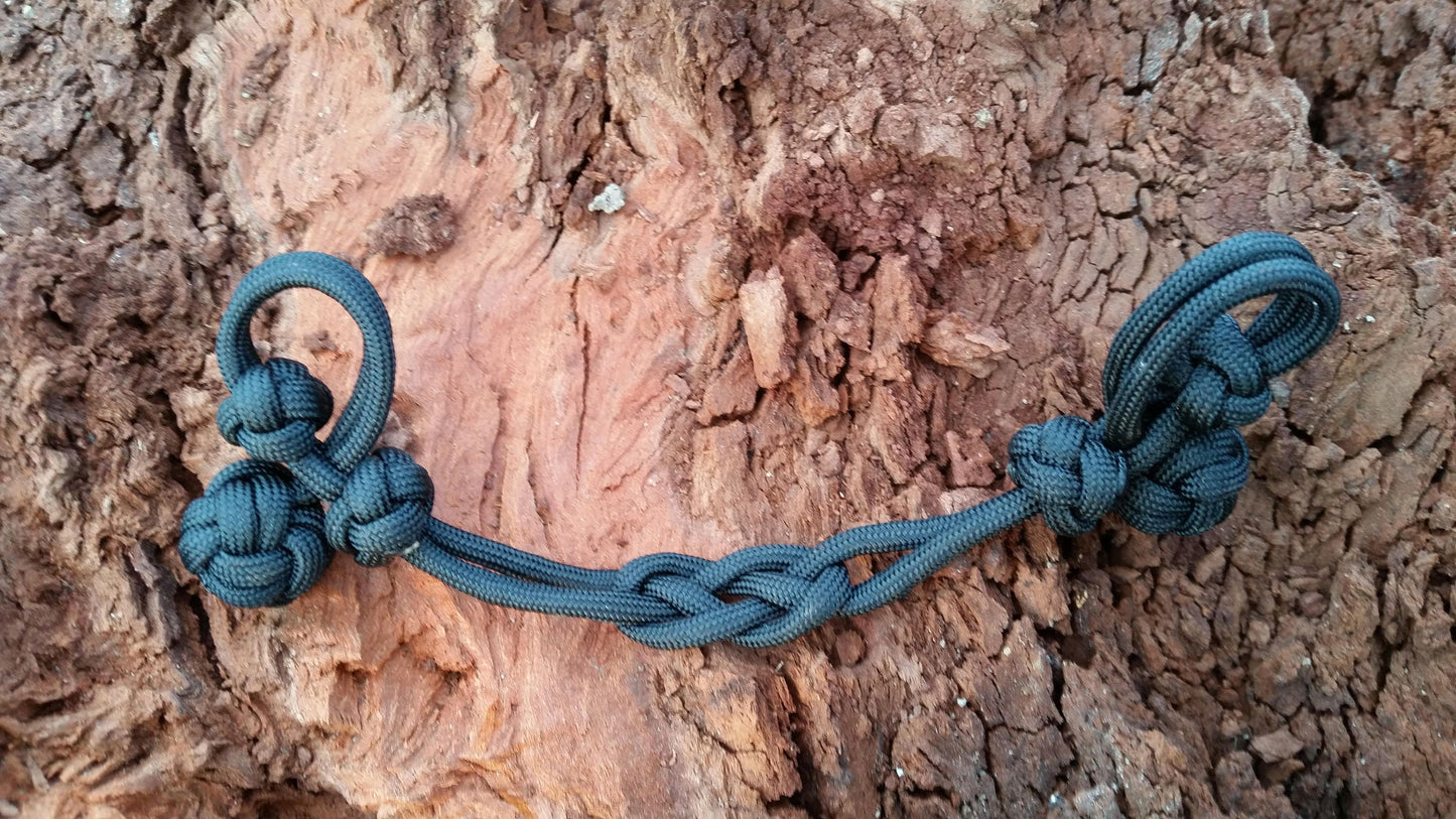 Bit Hobble for Snaffle Bit