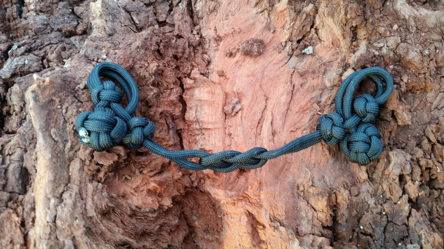 Bit Hobble for Snaffle Bit