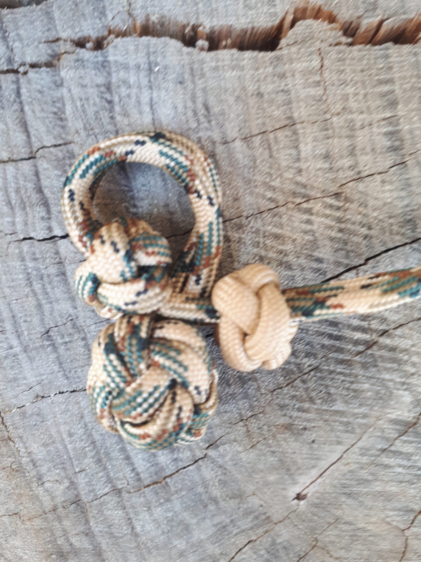 Bit Hobble for Snaffle in Camouflage