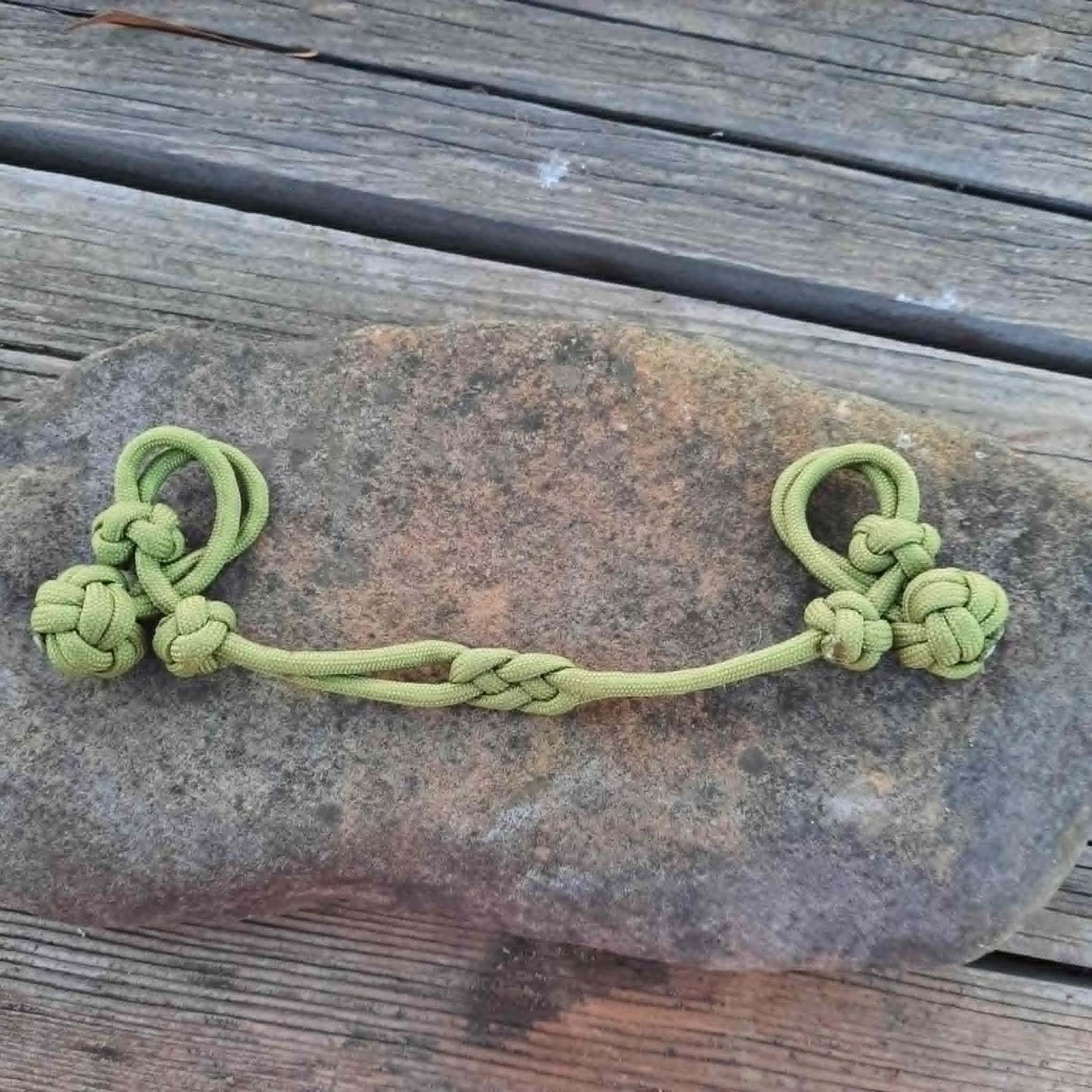 Bit Hobble for Snaffle Bit