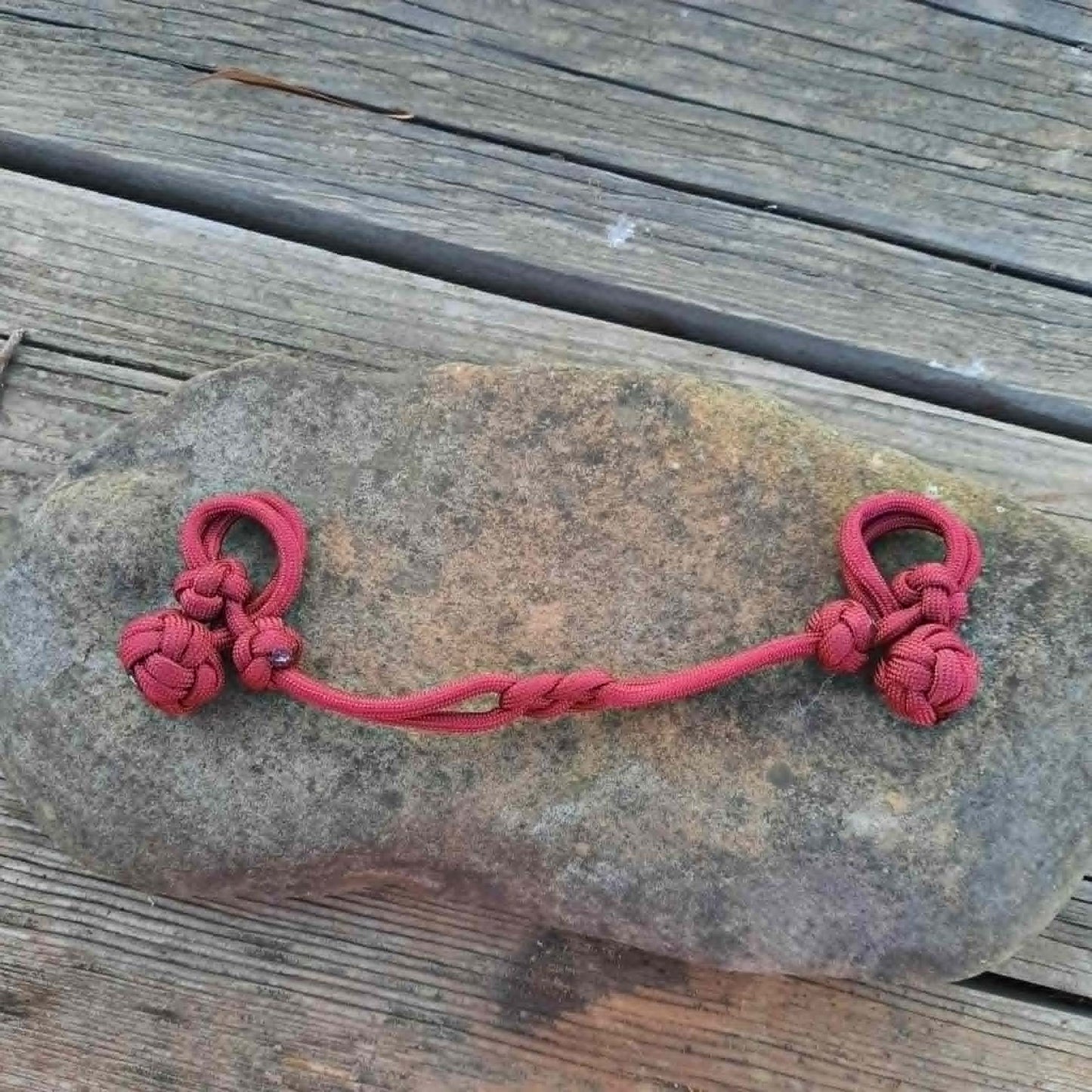 Bit Hobble for Snaffle Bit