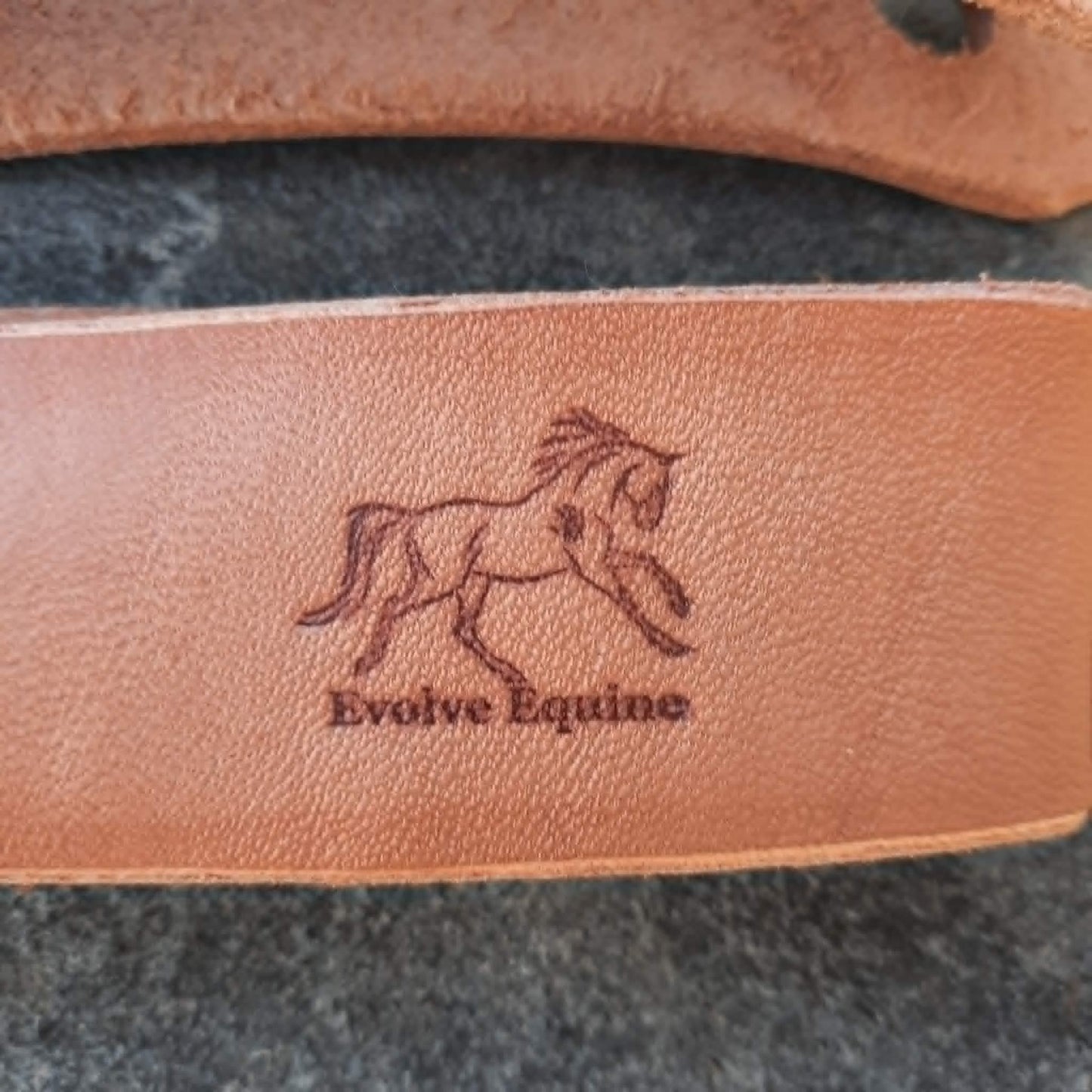 Leather Slobber Straps