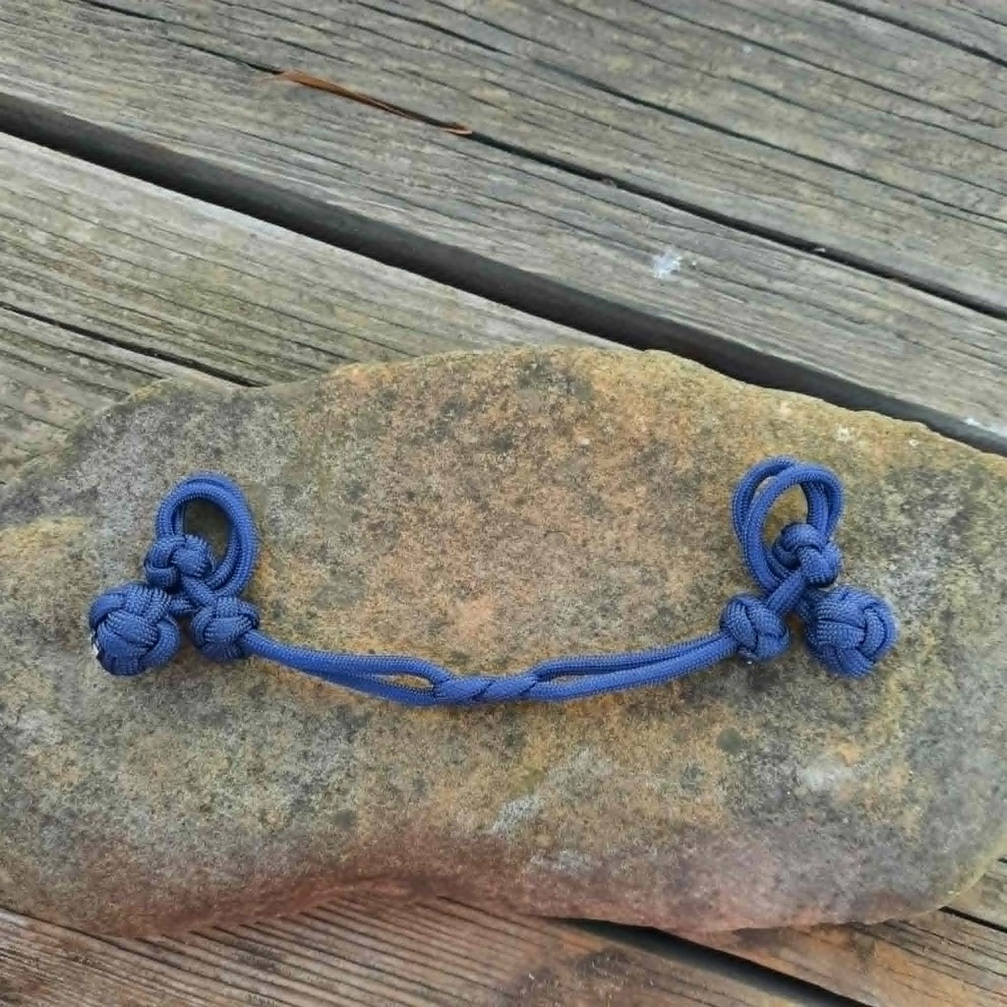 Bit Hobble for Snaffle Bit