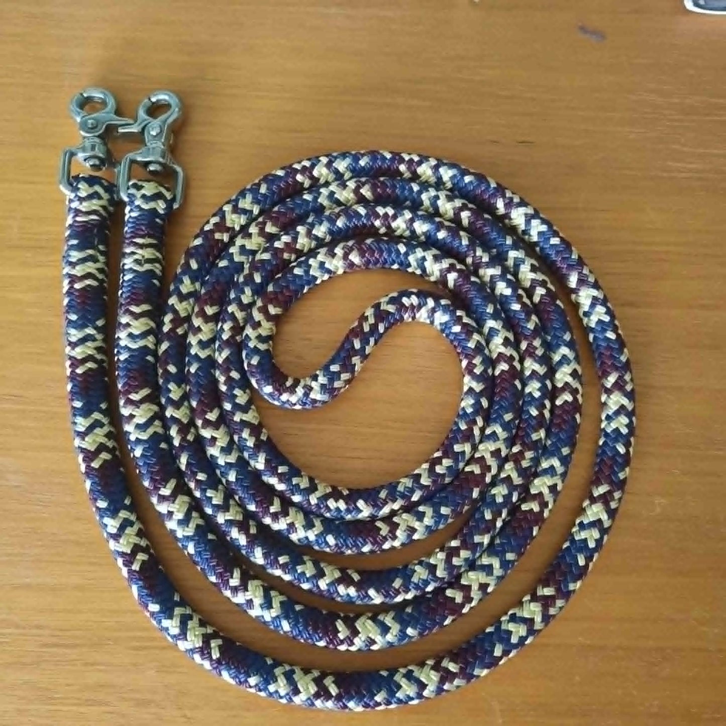 Joined Rope Reins with Clips