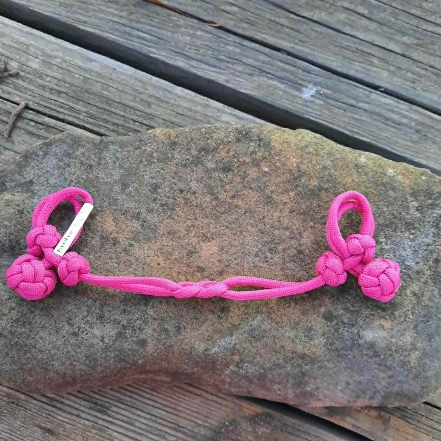 Bit Hobble for Snaffle Bit