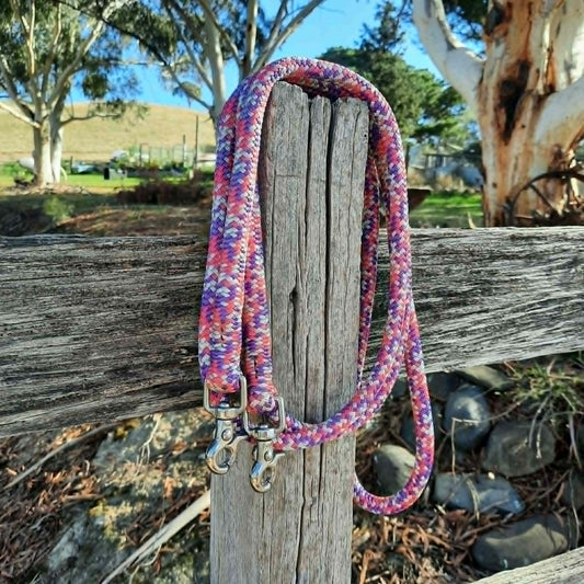 Joined Rope Reins with Clips
