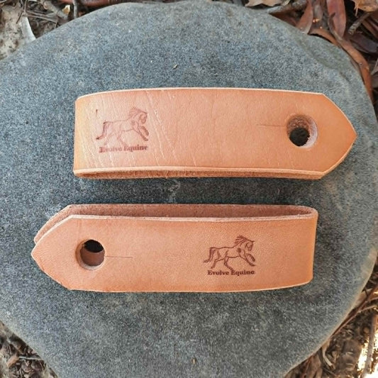 Leather Slobber Straps
