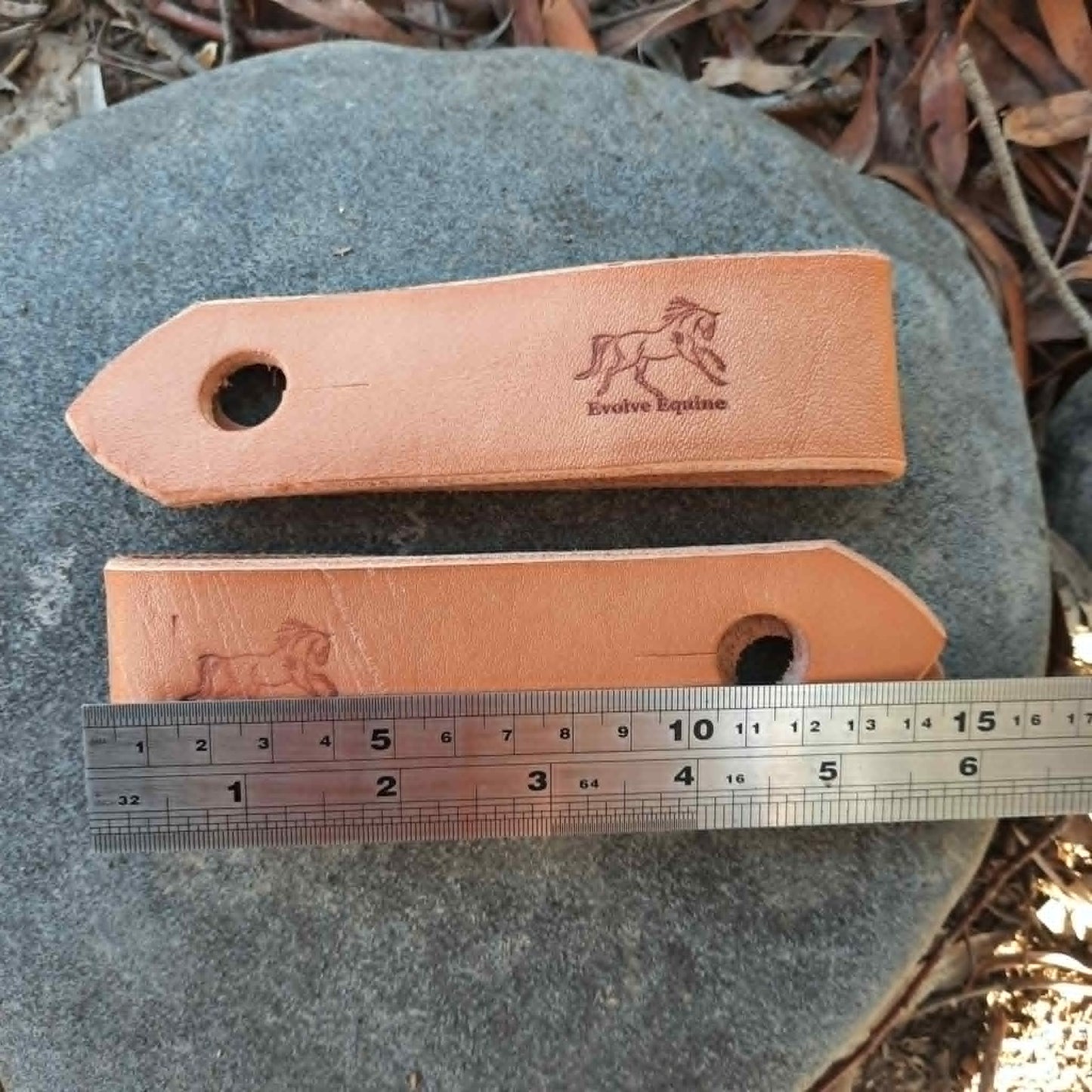 Leather Slobber Straps