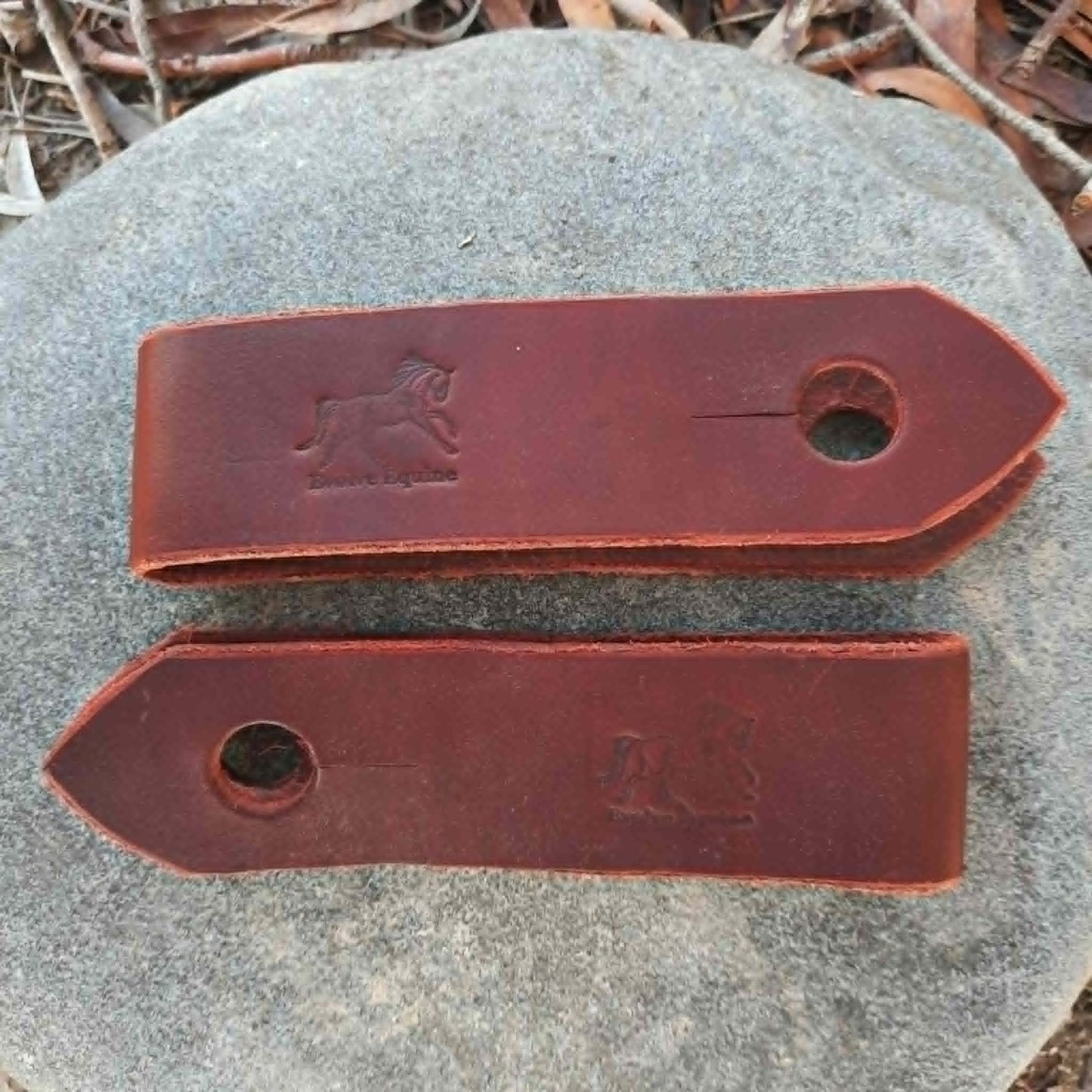 Leather Slobber Straps