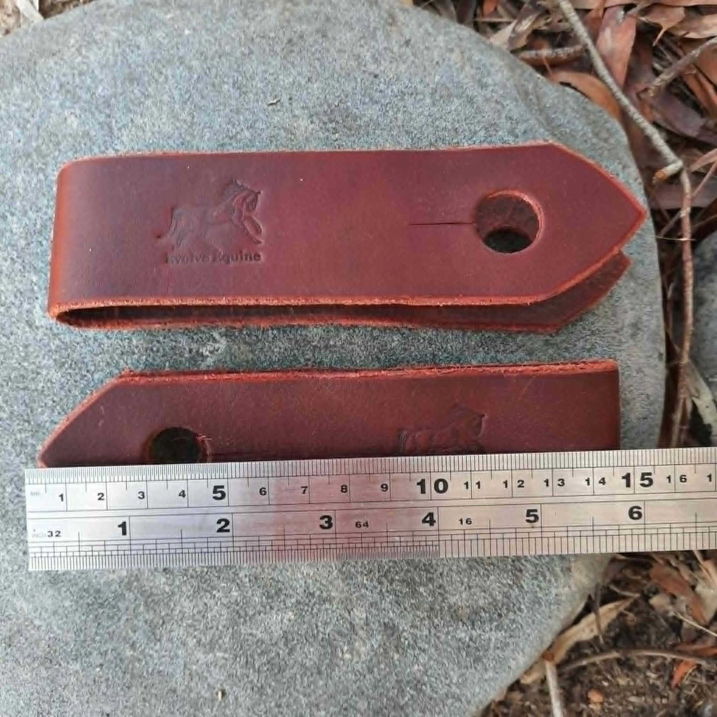 Leather Slobber Straps