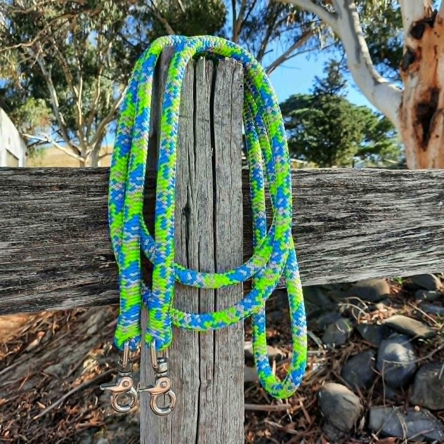 Joined Rope Reins with Clips