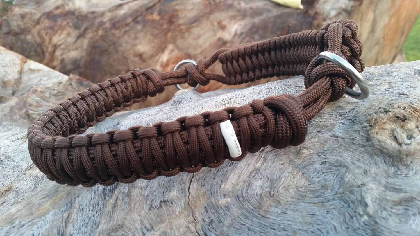 Evolve Bitless Noseband in Dark Brown