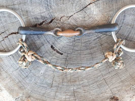 Bit Hobble for Snaffle in Camouflage