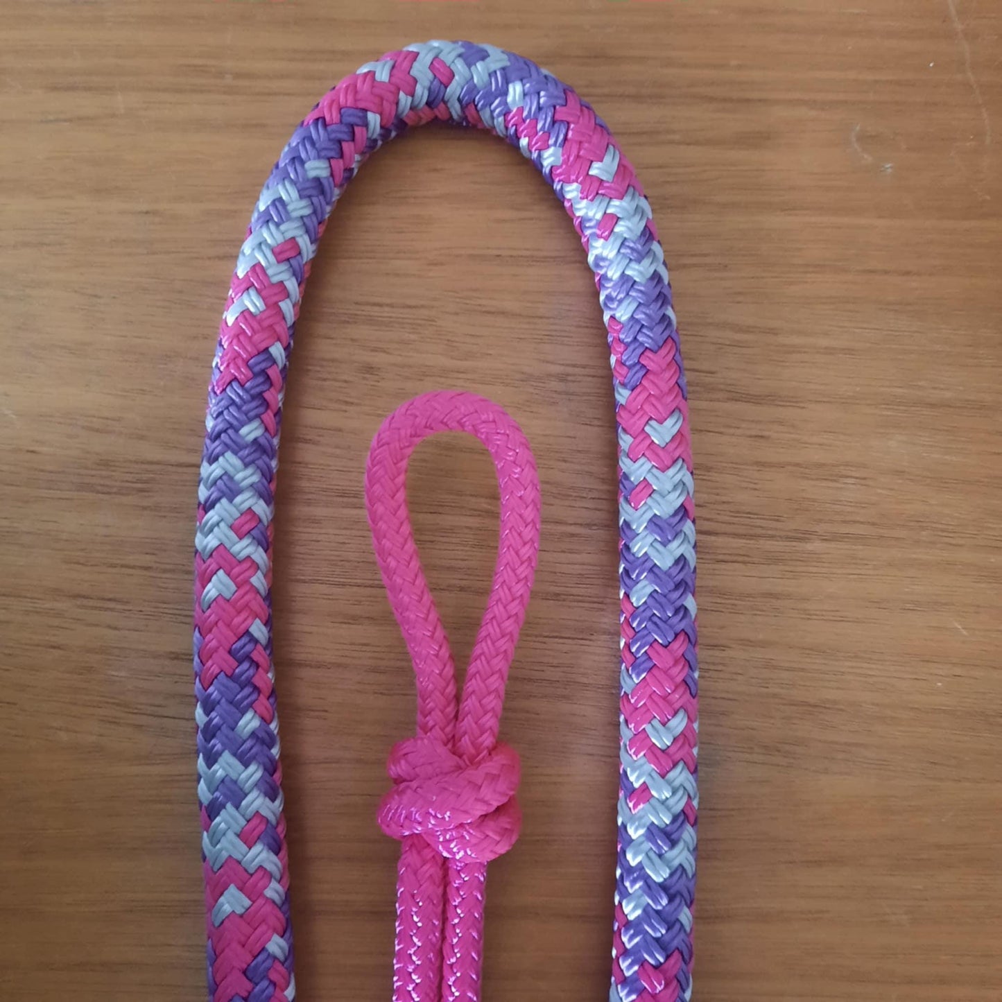Posy on Pink Headstall & 12ft Lead Combo