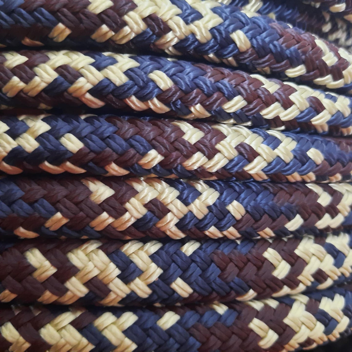 Nightfall on Burgundy Headstall & 12ft Lead Combo