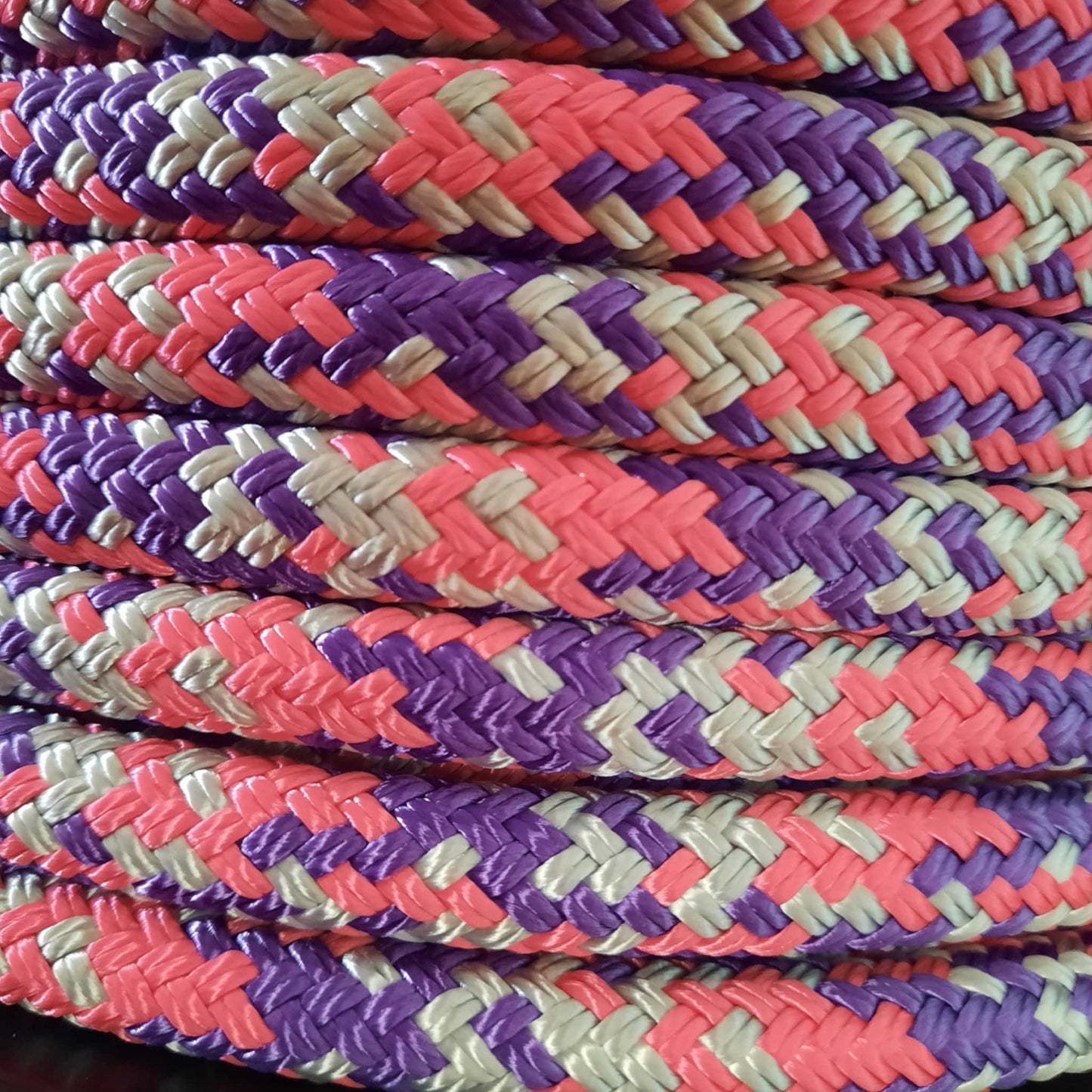 Posy on Pink Headstall & 12ft Lead Combo