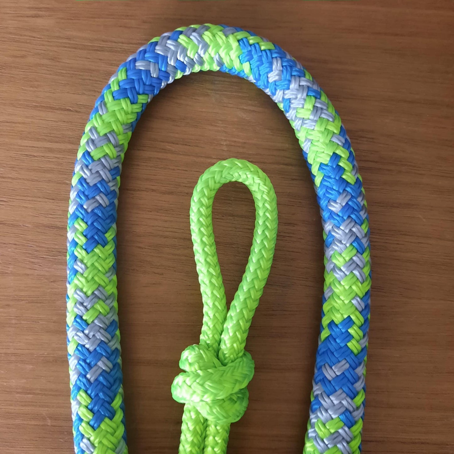 Spring on Lime Green Headstall & 12ft Lead Combo